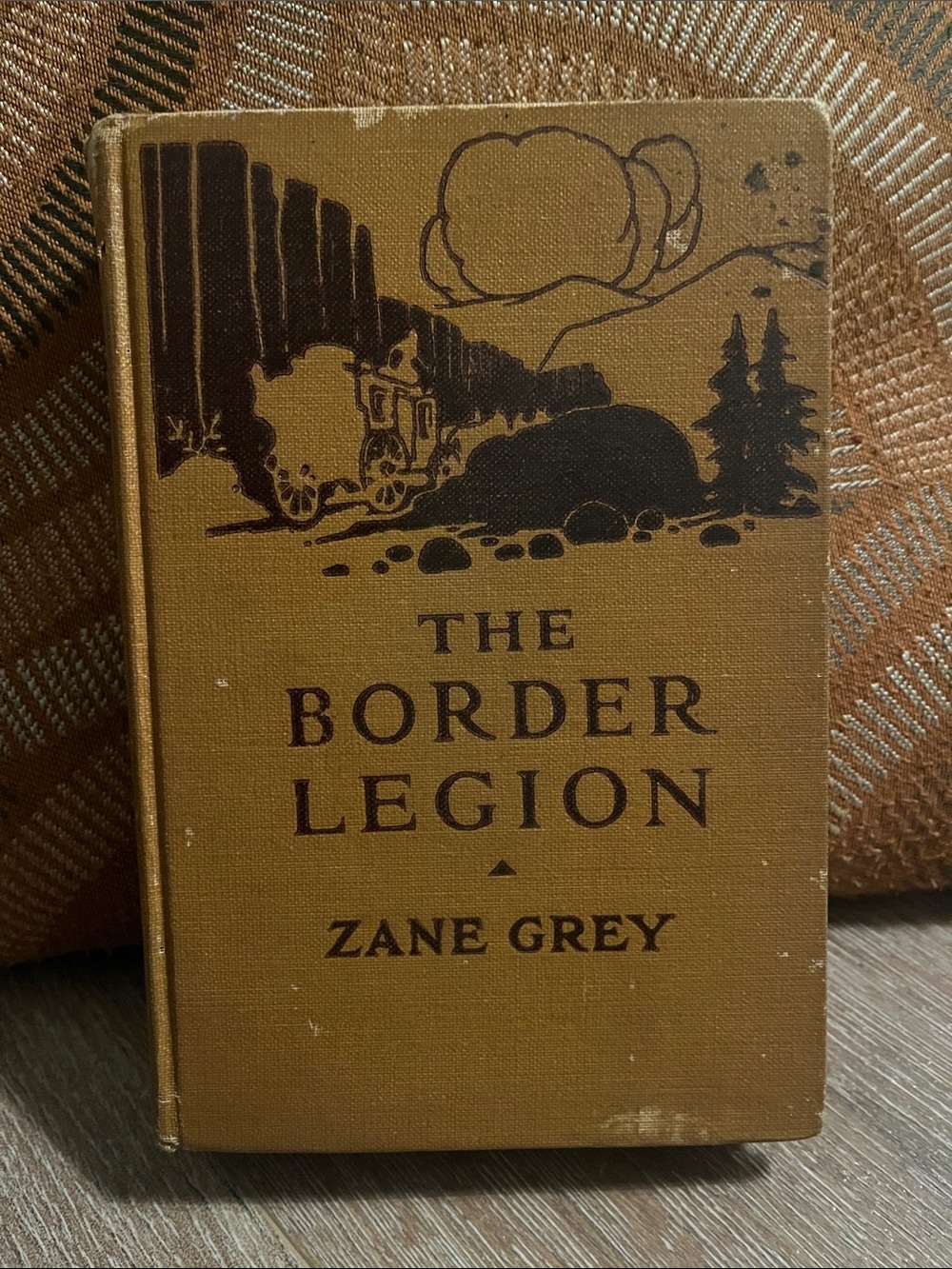The Border Legion Vintage by Zane Grey 1916